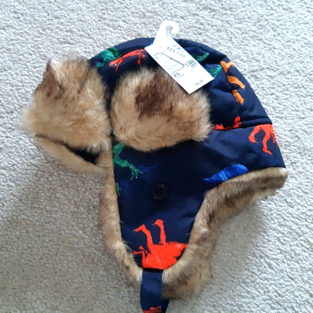 Toddler Trapper Hat